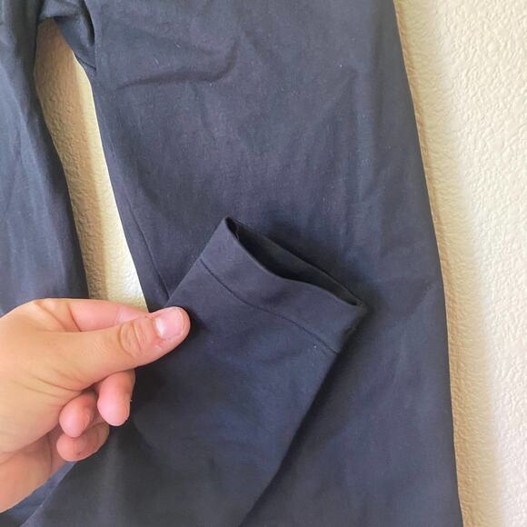 Spanx Seamless Black High Waisted Full Length Leggings Size Small - Picture 4 of 7